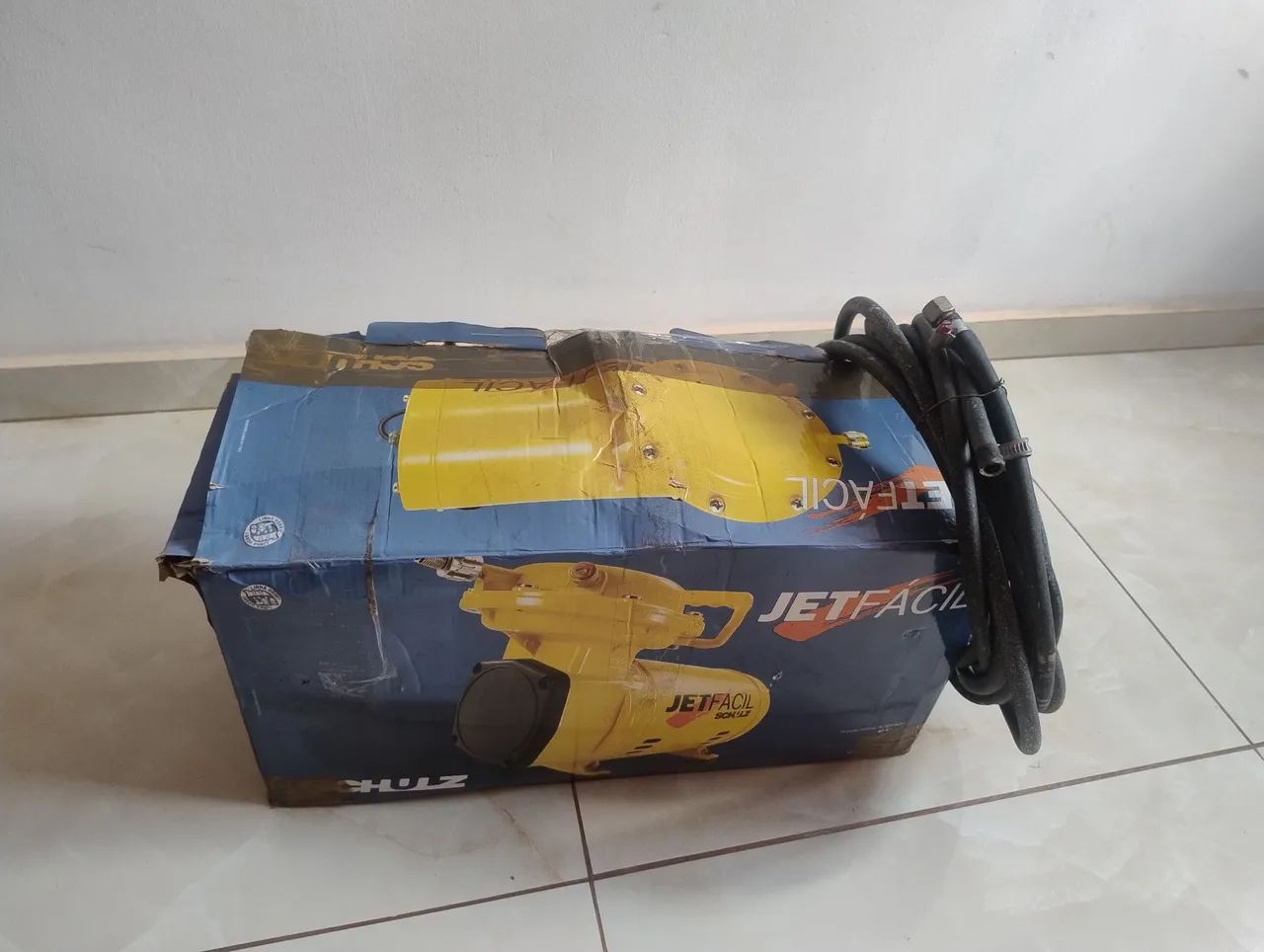 Motor de pintura Jet Facil Schulz - Foto 5