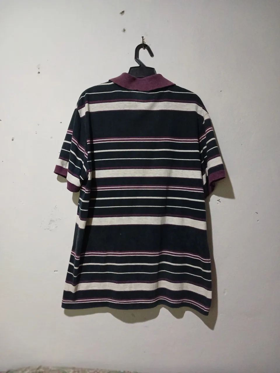 Camisa Polo Listrada clock house - Foto 5