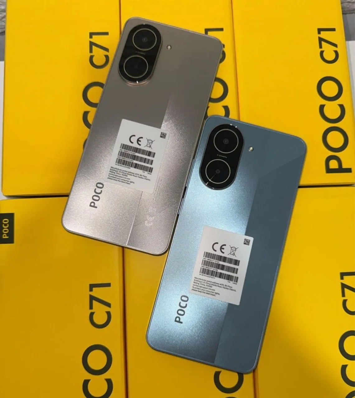 Celular Xiaomi Redmi Poco c71 128GB/04GB RAM Lacrado Global Entregamos Grátis