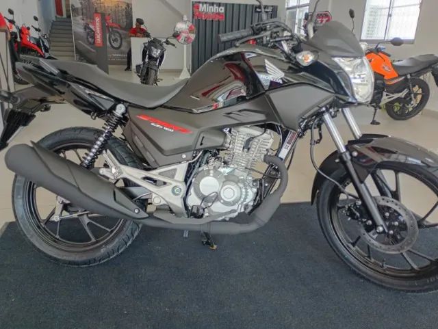 CG 160 Oportunidade!! Honda CG 160 Start 2026/26 de R$ 20,990 por apenas R$ 19,590 - Foto 3