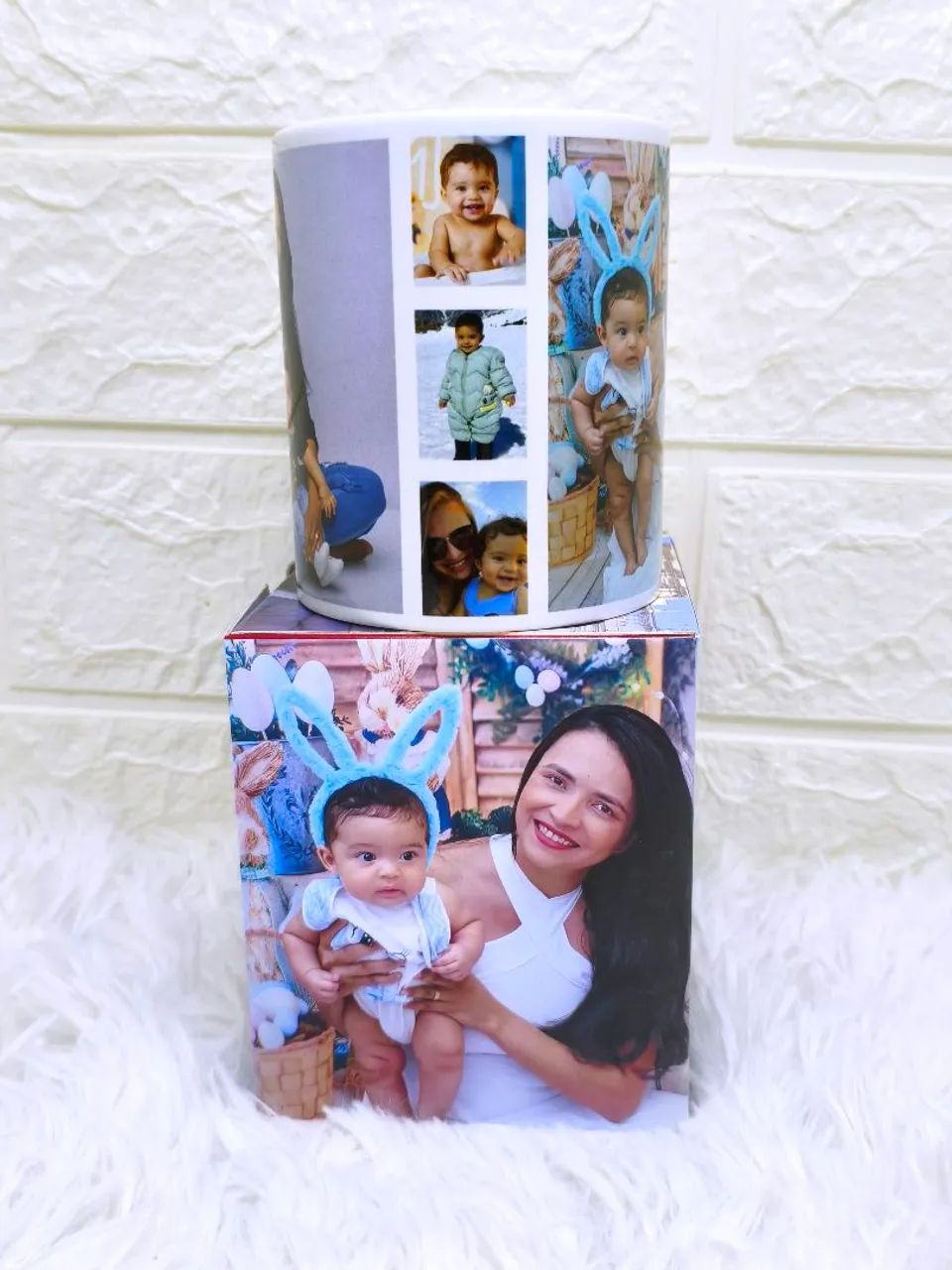 Kit Caneca + Caixa De Caneca Personalizada  - Foto 2