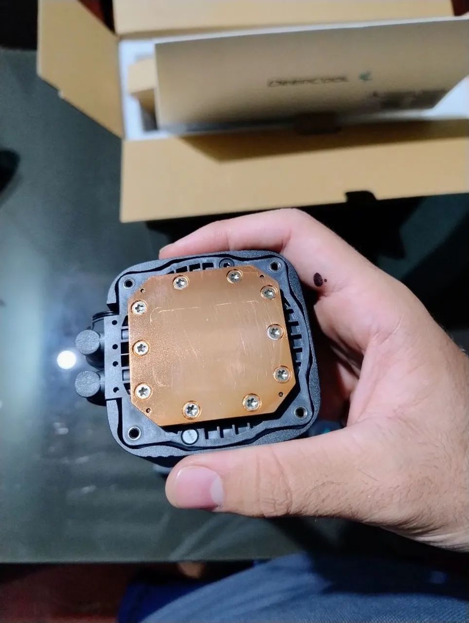 Water cooler Deepcool Ls720s ZERO DARK - Foto 3