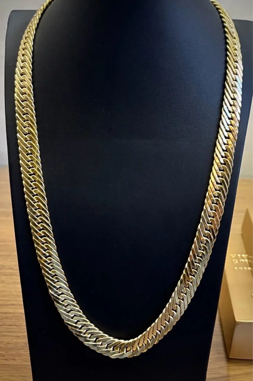 Corrente de Ouro Elegante