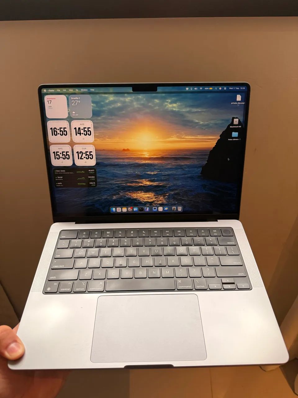 MacBook Pro M1 Pro 512GB 16GB RAM - Notebooks - Setor Noroeste