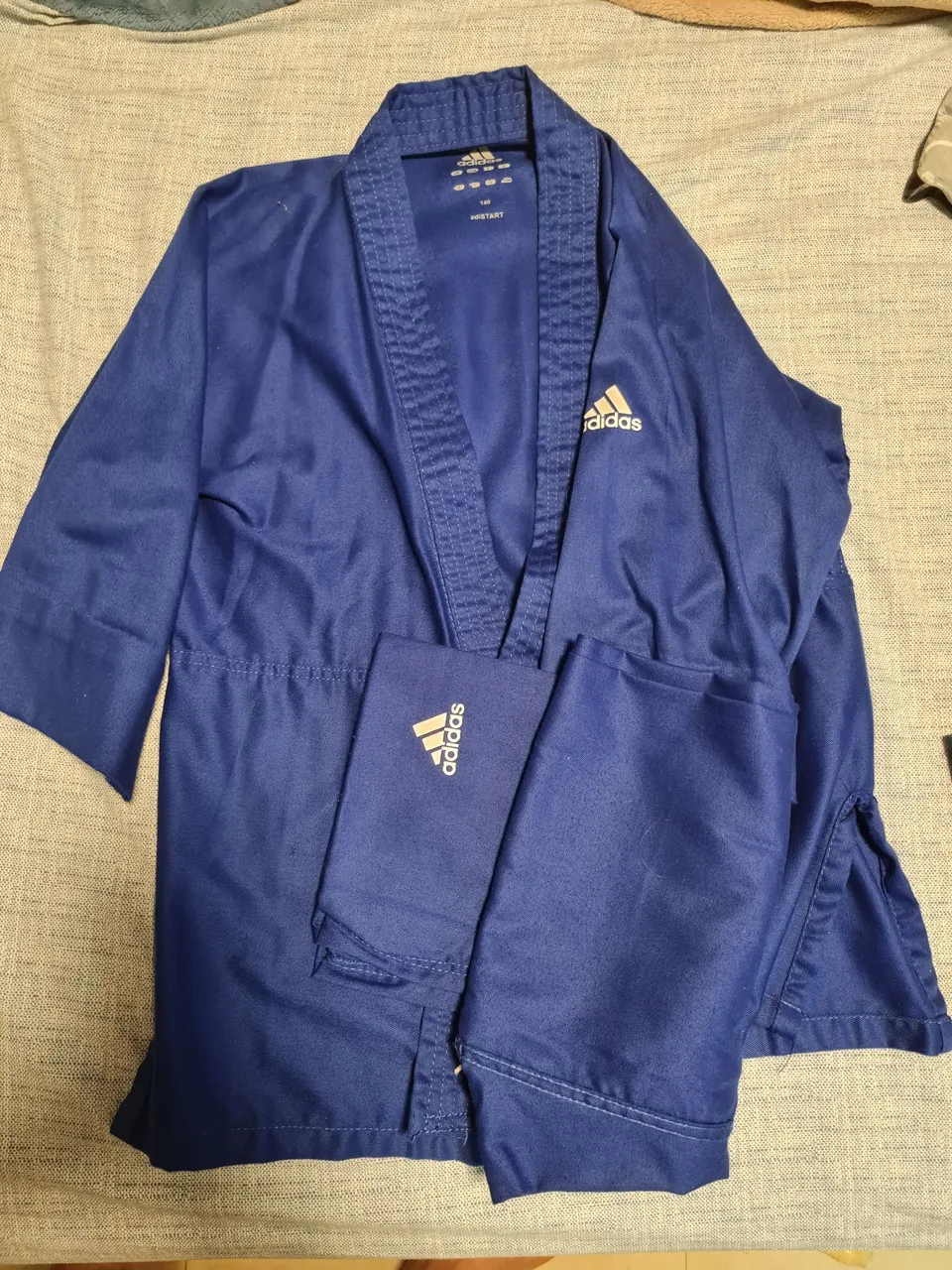 Kimonos ADIDAS e SEISHIN Azul Infantil