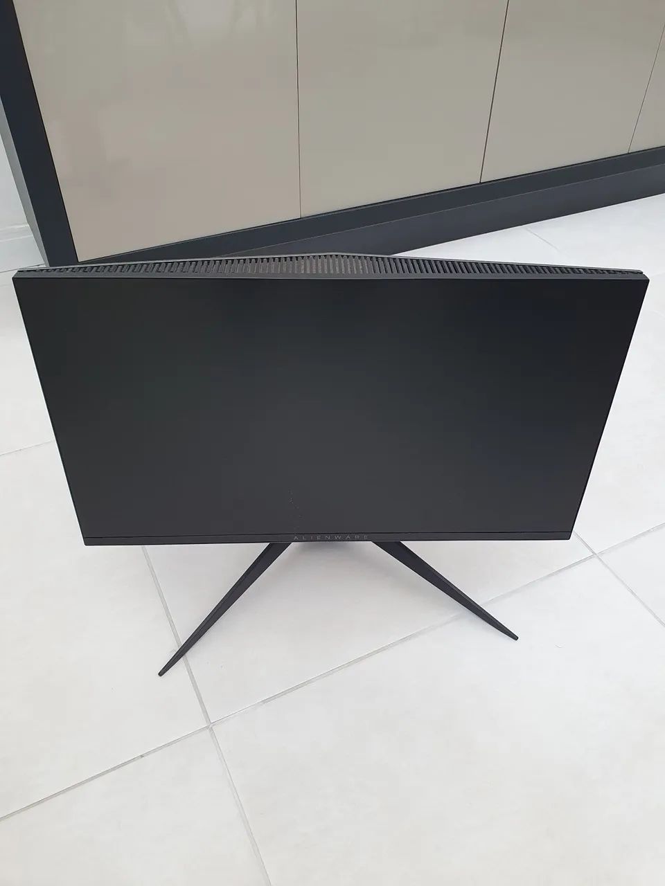 Monitor Gamer Alienware com defeito