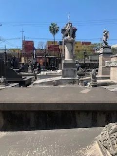 JAZIGO PERPÉTUO NO CEMITÉRIO DO CAJU, RJ - ALA NOBRE - Foto 4