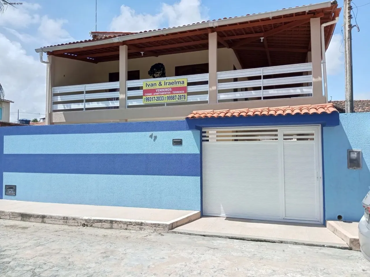 Casa para Venda em Paripueira, Centro, 3 dormitórios, 3 suítes, 4 banheiros, 3 vagas