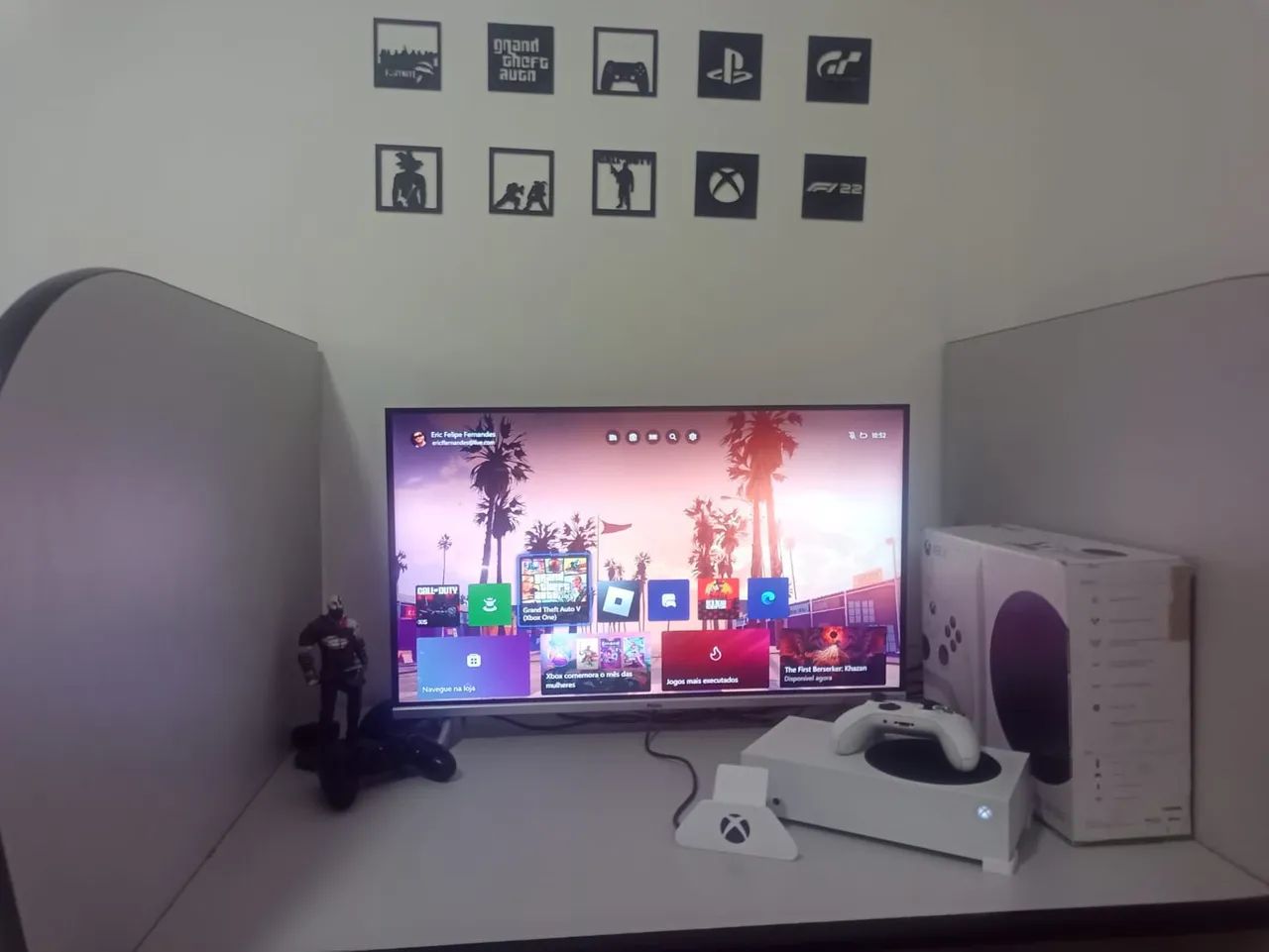 Xbox séries S GTA V