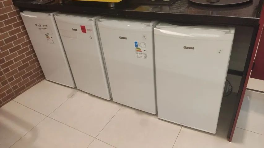 Frigobar Consul 117 litros com Gaveta