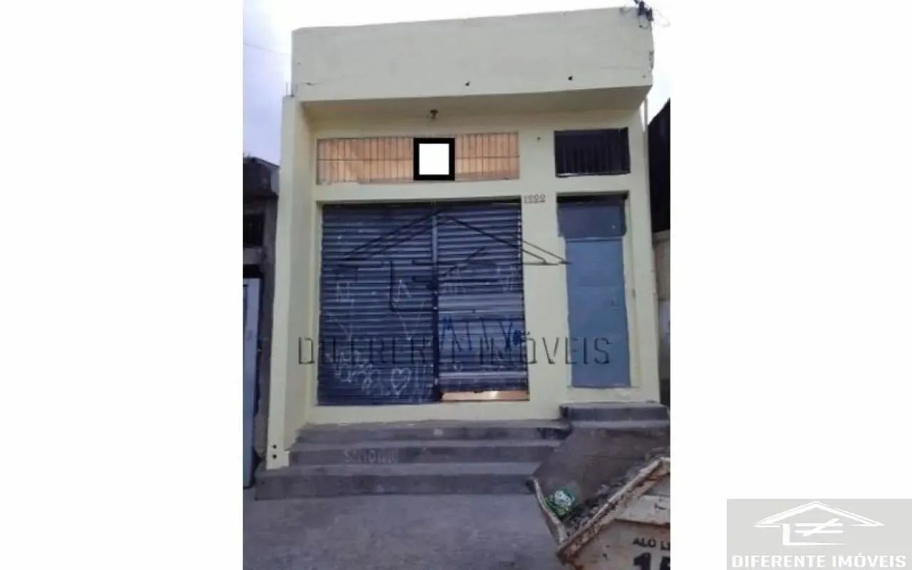 SALÃO COMERCIAL - 125m² - CIDADE KEMEL