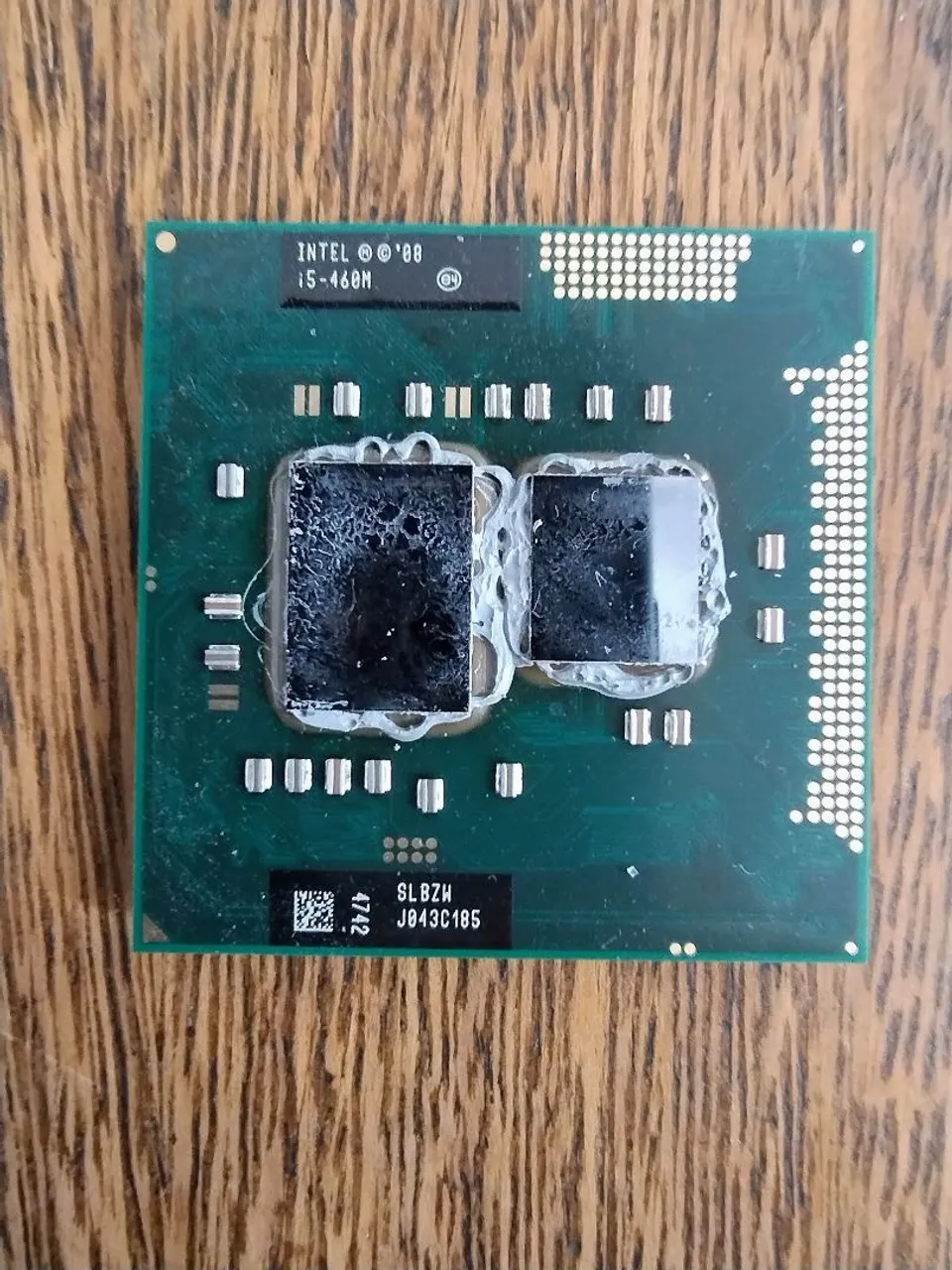 Processador Intel Core i5 460M