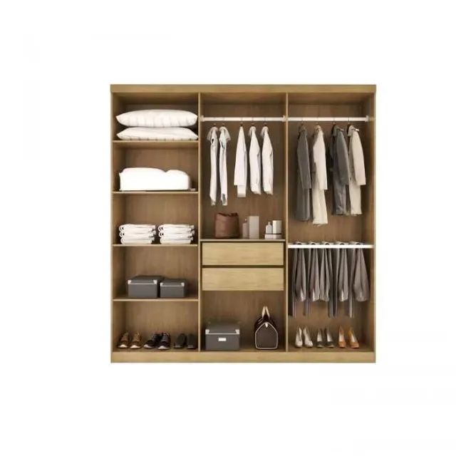 Guarda Roupa Casal 100% MDF 6 Portas 2 Gavetas (FAZEMOS ENTREGA DF E ENTORNO) - Foto 3
