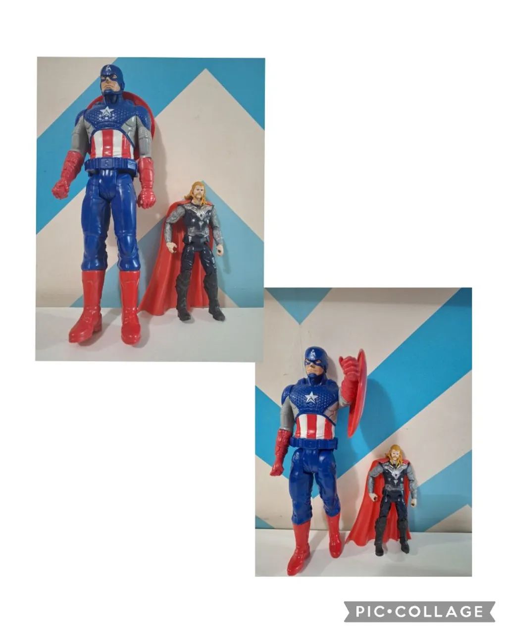 Capitão América e Thor - Foto 4