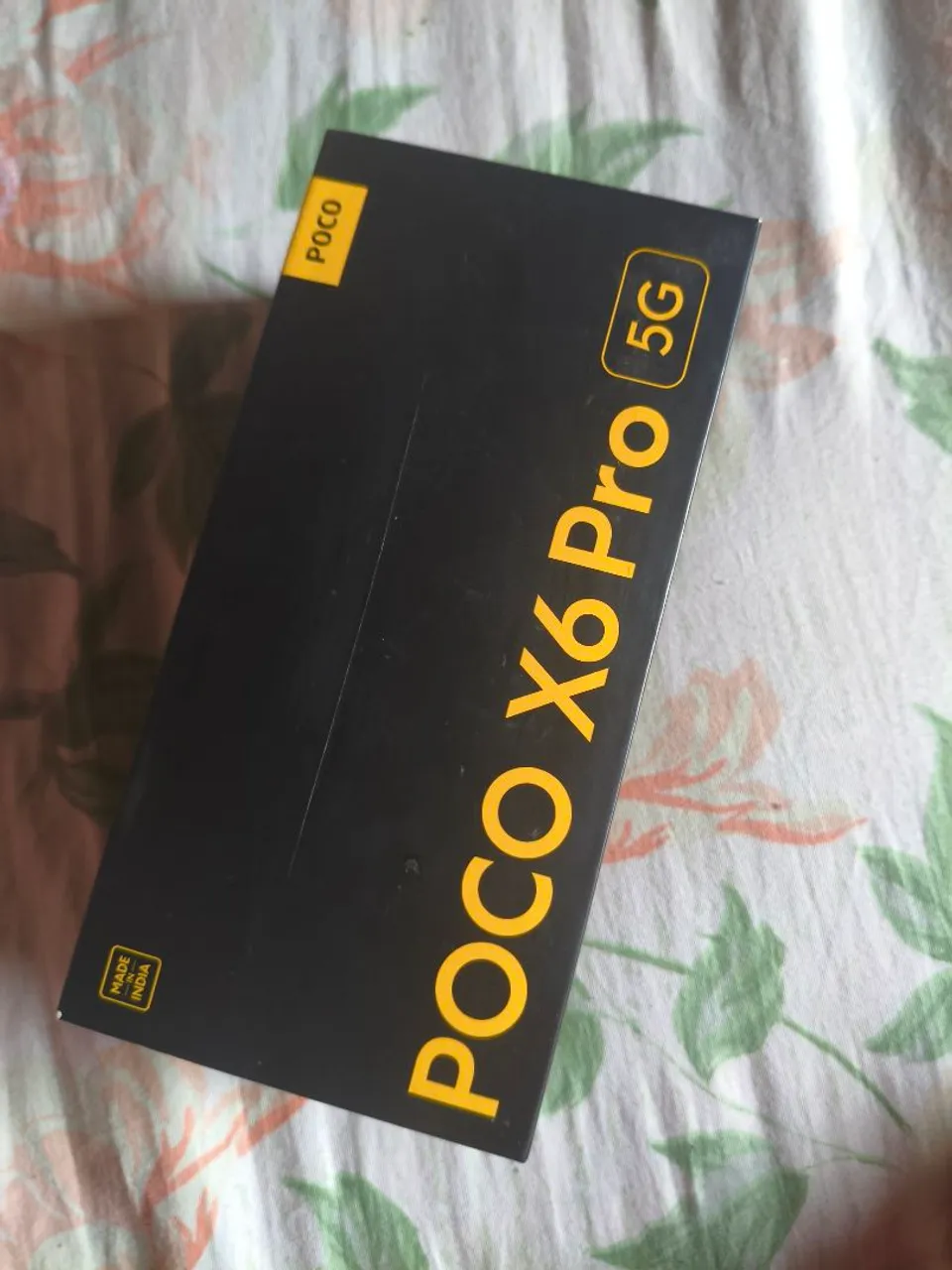 Poco x6 pro 512 GB 12 RAM