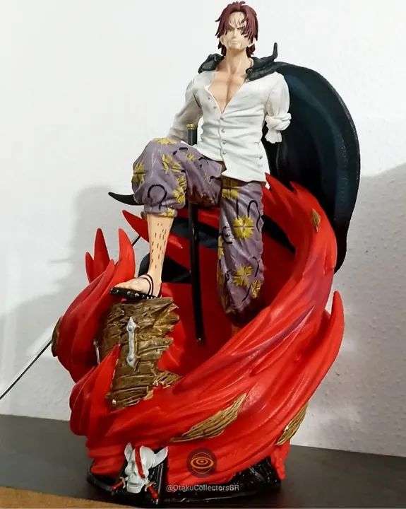 Action figure Estátua GRANDE Shanks 36cm DREAM - Anime: One Piece