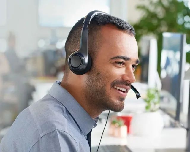 Headset com fio USB Logitech H390 (NUNCA USADO) - Foto 5