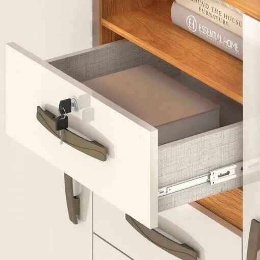 Cômoda com 2 Sapateiras Modernas - Entrega e Monta - Foto 2