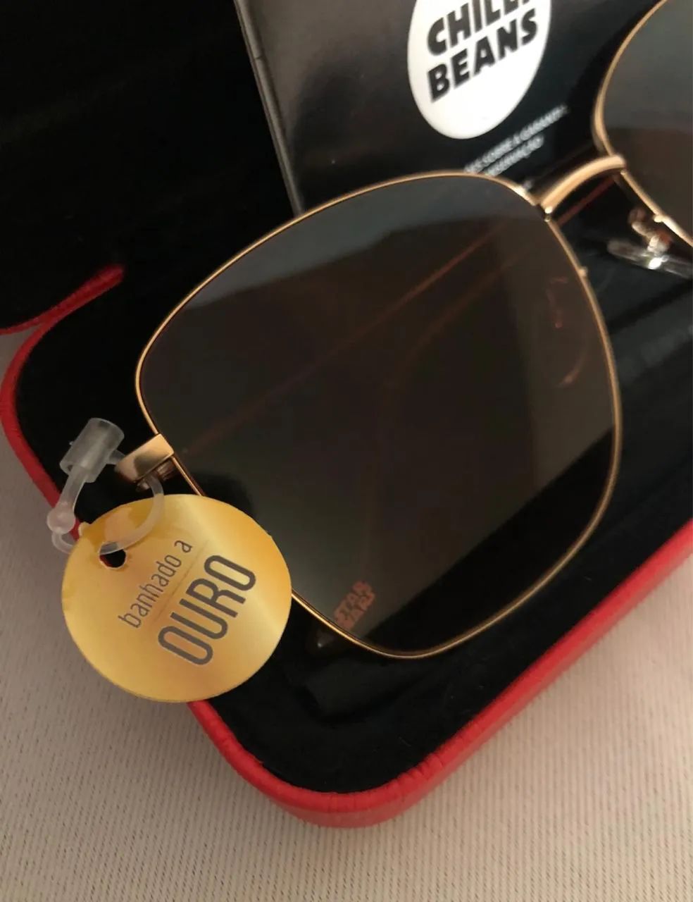 óculos de sol chilli beans  - Foto 3