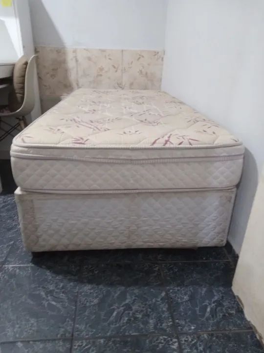 Cama solteiro com auxiliar  - Foto 3