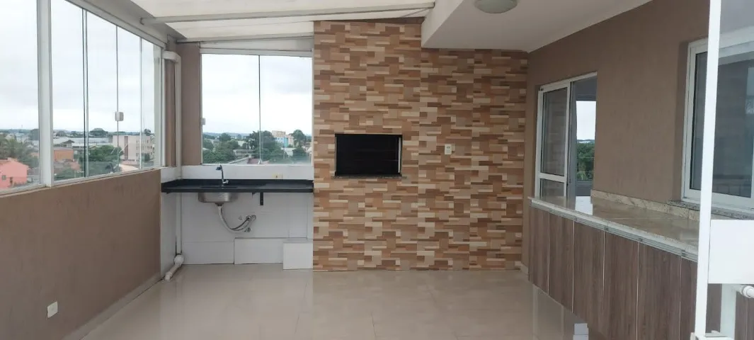 COBERTURA DUPLEX 4 QUARTOS EM PINHAIS DO LADO DO PARC AUTODRODROMO