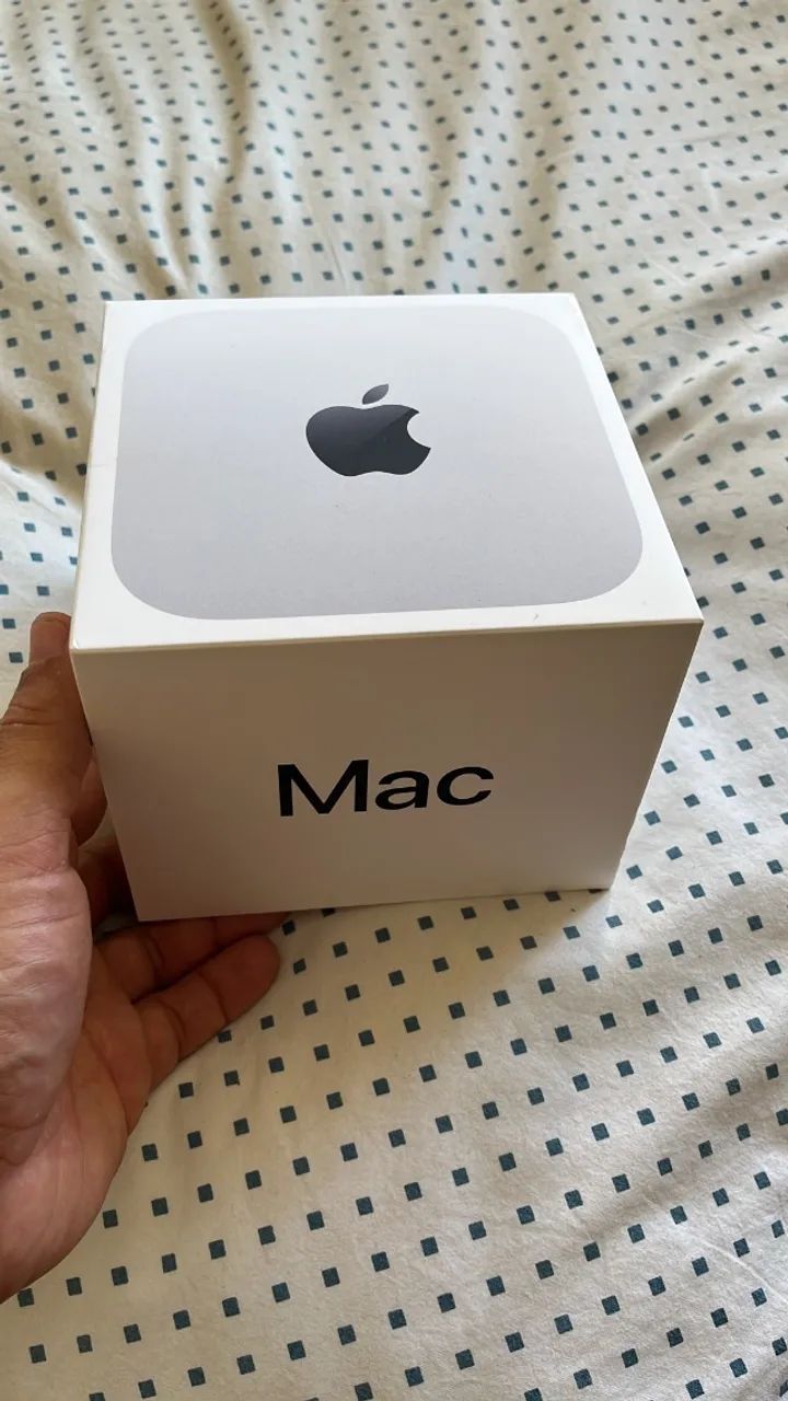 Mac Mini M4 Com Apple Care De 3 Anos - Computadores e Desktops ...