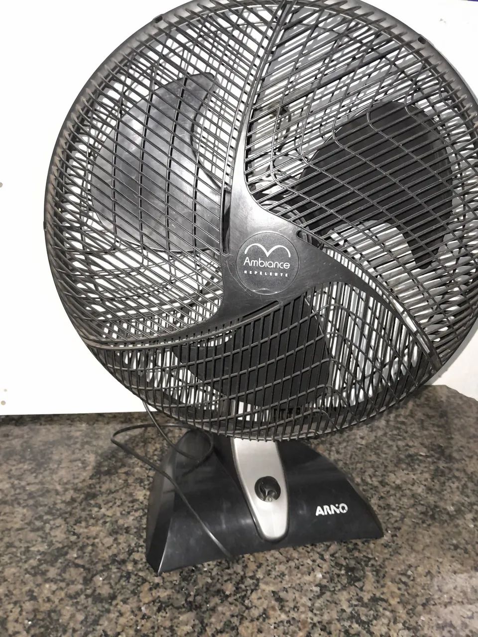 Ventilador de Mesa Arno - Usado - Foto 5