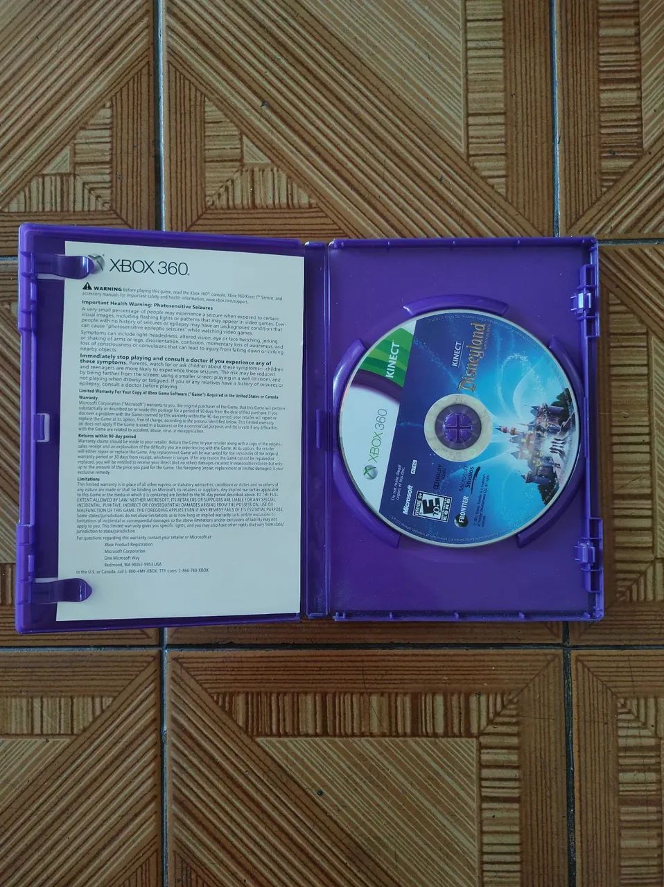 Disneyland Adventures - Xbox 360 Kinect - Foto 2
