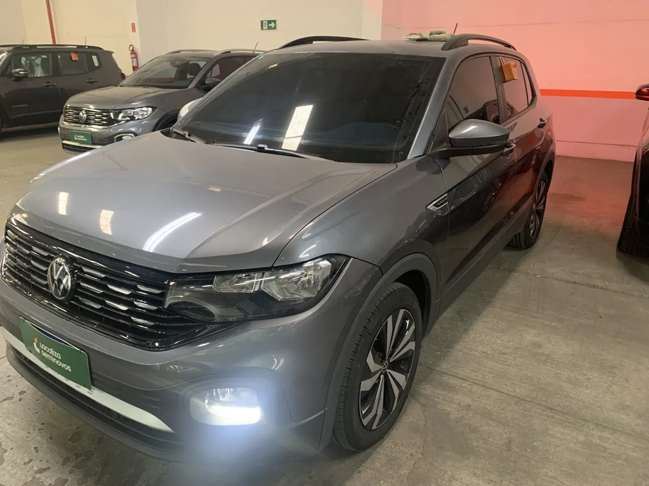 Volkswagen T-cross 2024 1.0 200 tsi total flex comfortline automático