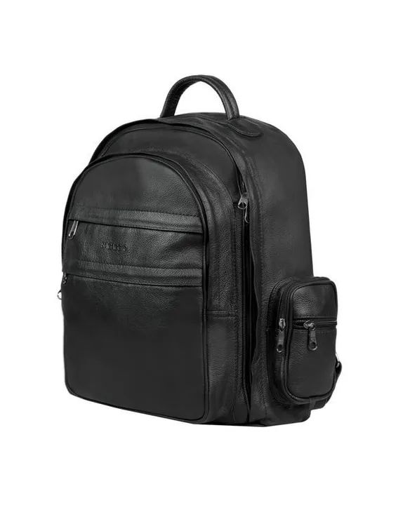 Mochila de couro Baggio Nova  - Foto 2