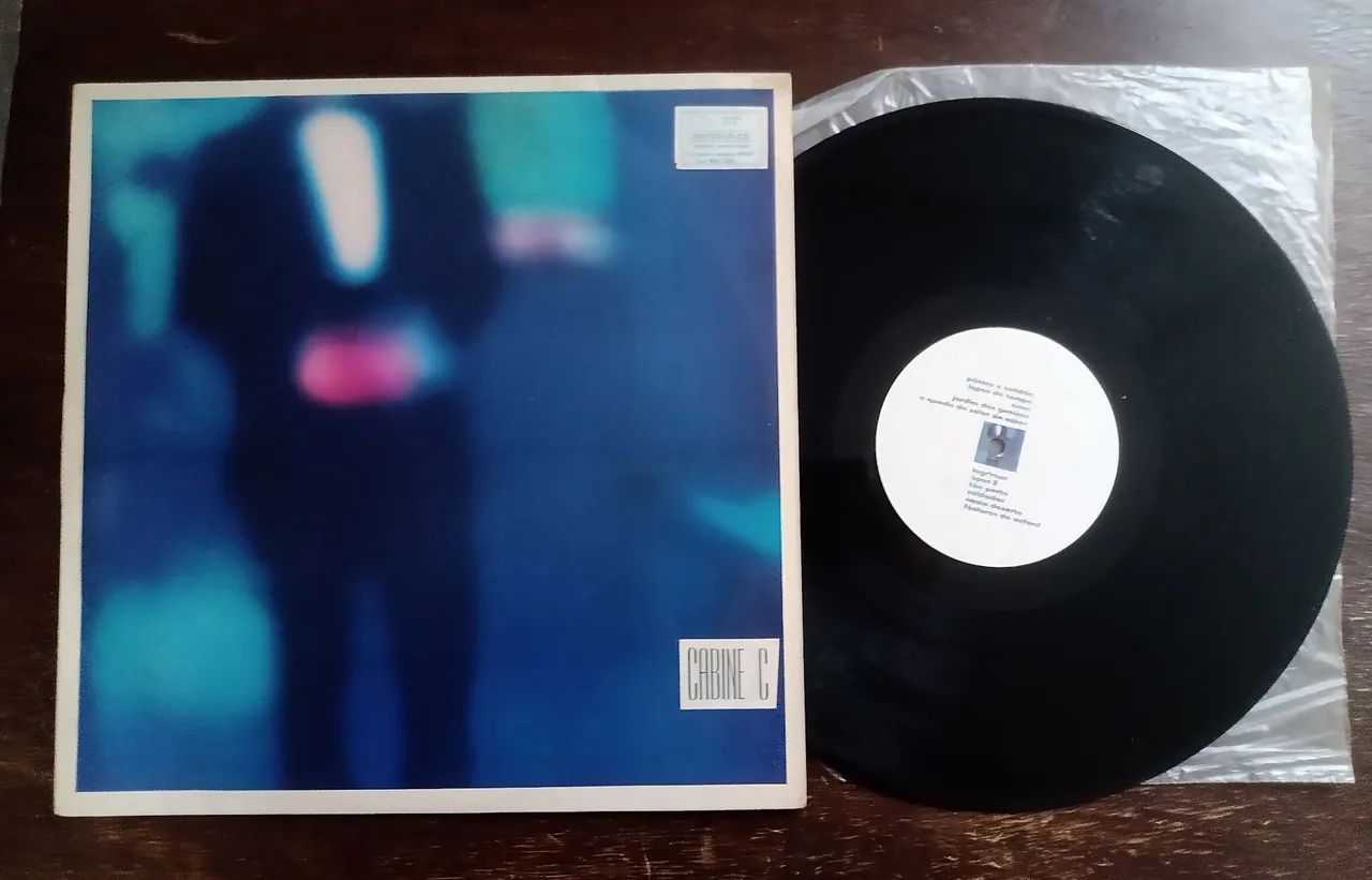 LP RARO | CABINE C - FÓSFOROS DE OXFORD 1987<br> - Foto 3