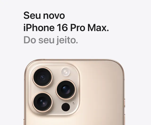 iPhone 16 pro max 256gb e-sim lacrado - aceito trocas