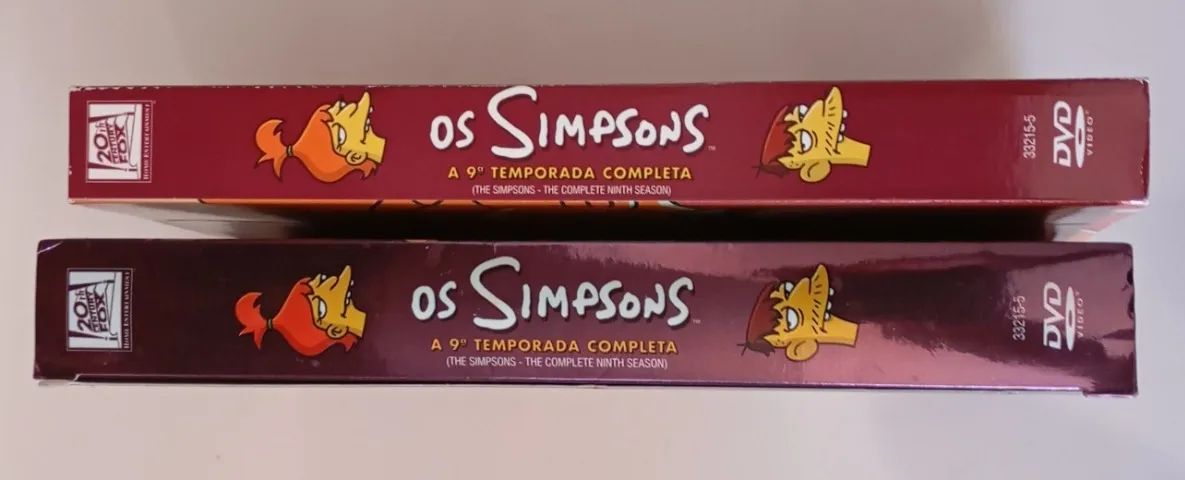Box DVDs Os Simpsons 9ª Temporada Original - Foto 3