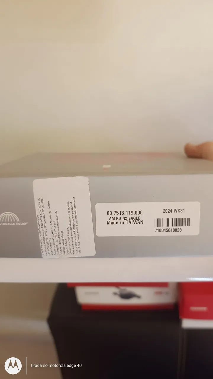 Câmbio traseiro Sram NX Eagle 12v - Foto 2