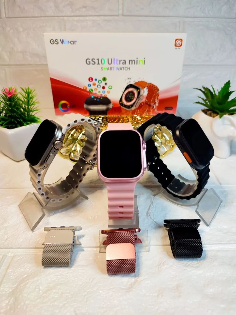 Smartwatch GS10 Ultra Mini - Foto 3