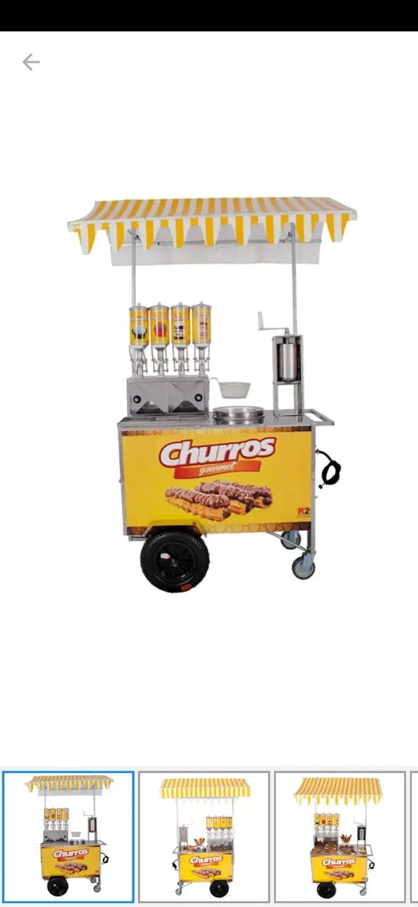 Carrinho de Churros