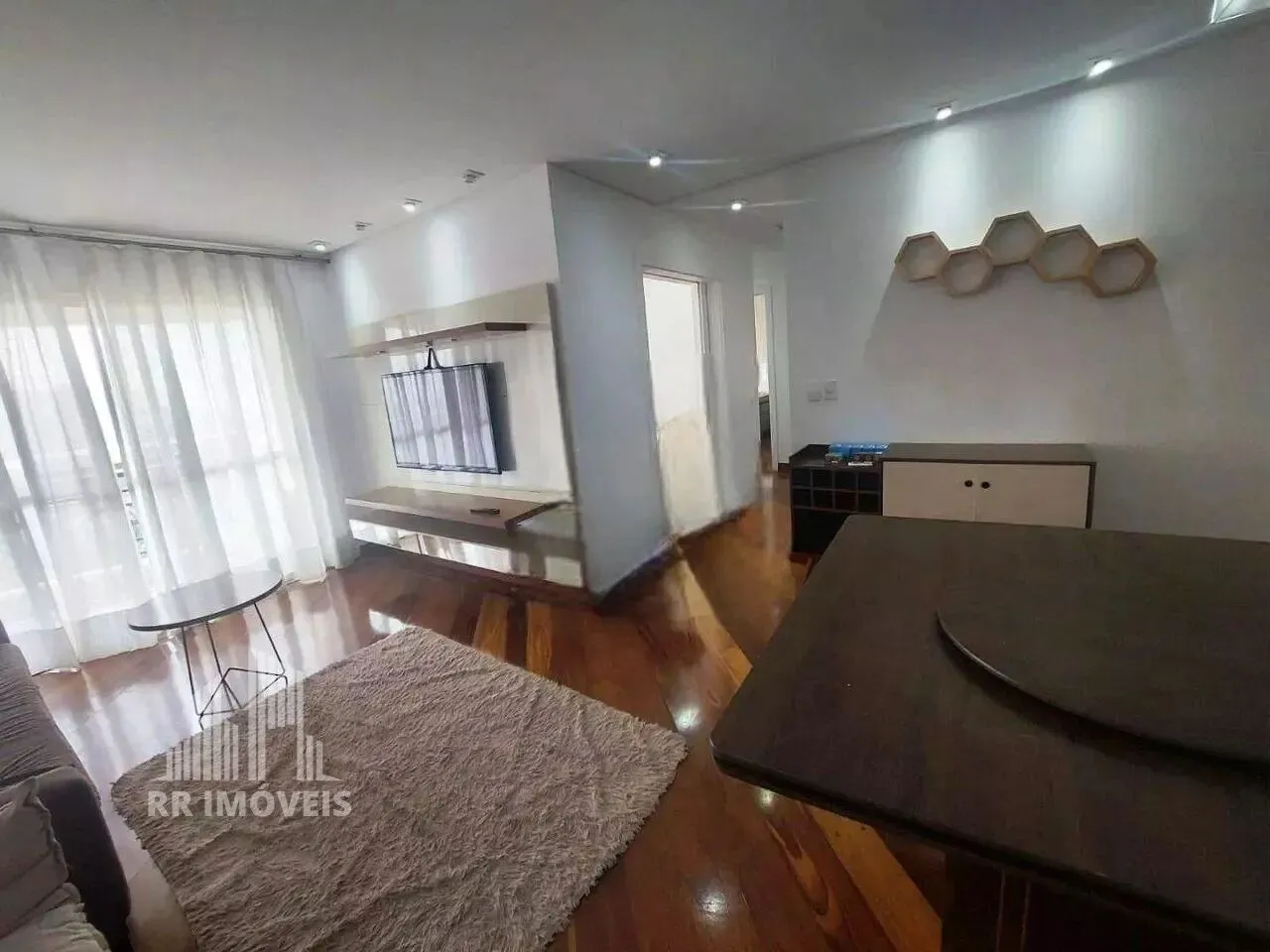 RR8266 Apartamento MOBILIADO 95m² CONDOMÍNIO CLASSIC - OPORTUNIDADE - 3 Dorms 2 Vagas - Ba