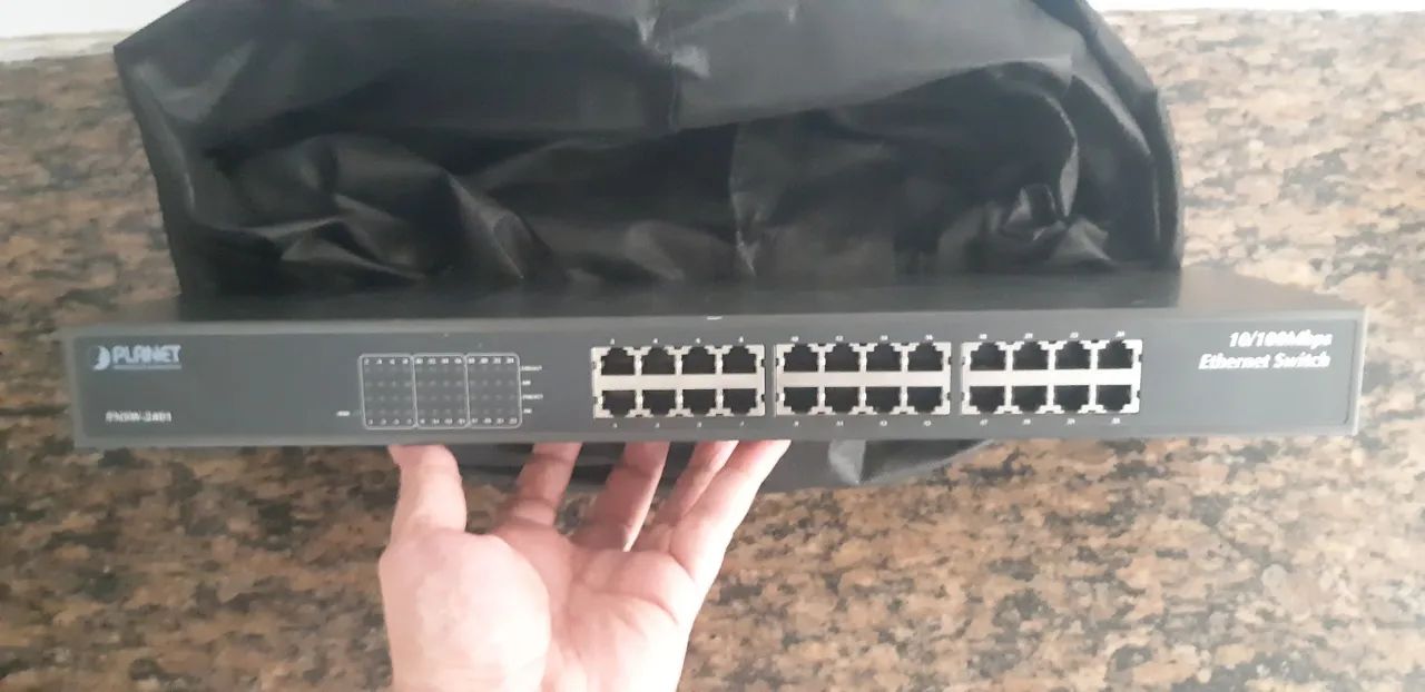 Switches de Rede - Oportunidade! - Foto 5