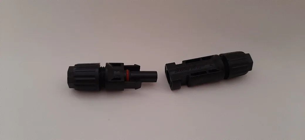 Conector MC4 para painel solar - Foto 2