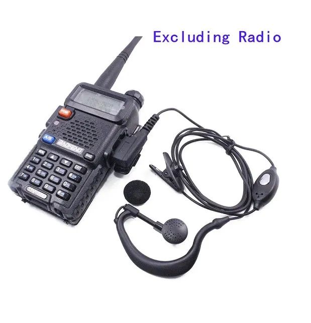   Fone De Ouvido Com Microfone Para Rádio  Comunicador - Foto 3