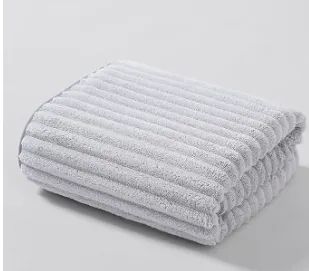 Toalha de banho - fibra ultrafina de veludo (Pacote com 5) - Foto 2