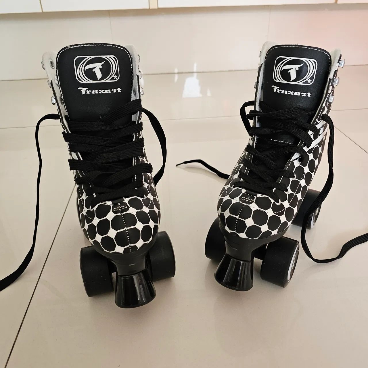 Patins quad Traxart ABEC 5 35/36 - Foto 2