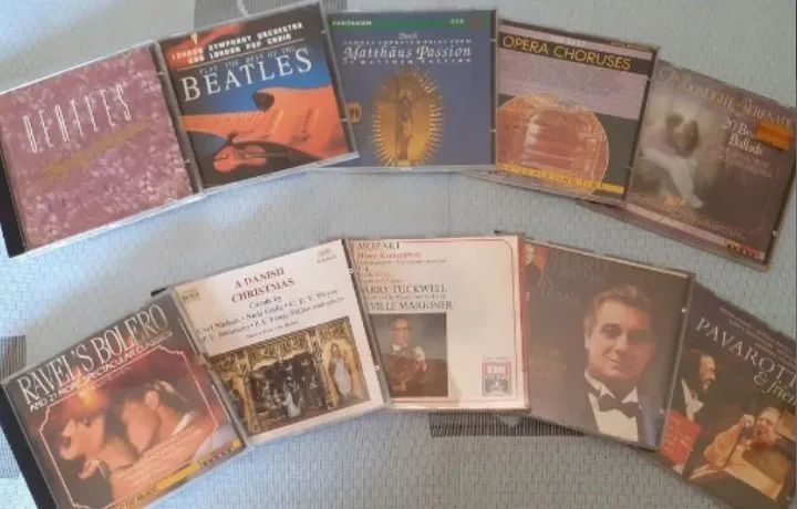 Kit 55 CDs  - Pop, Rock, Romântica, Clássica e MPB (Leia Descrição) - Foto 2