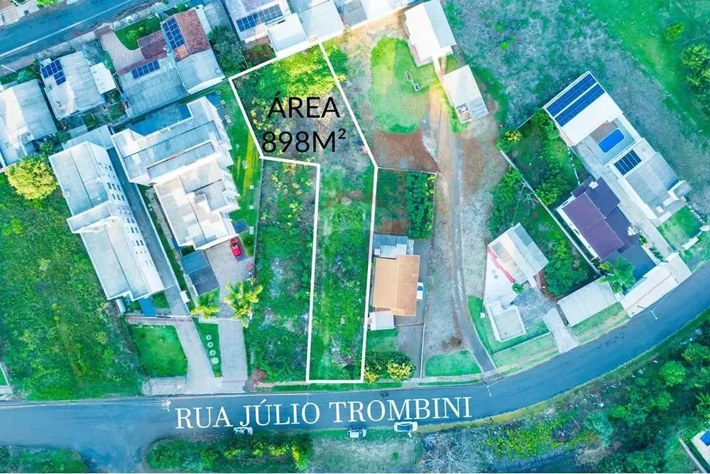 "Terreno dos Sonhos em Erechim: 899m² no Koller"