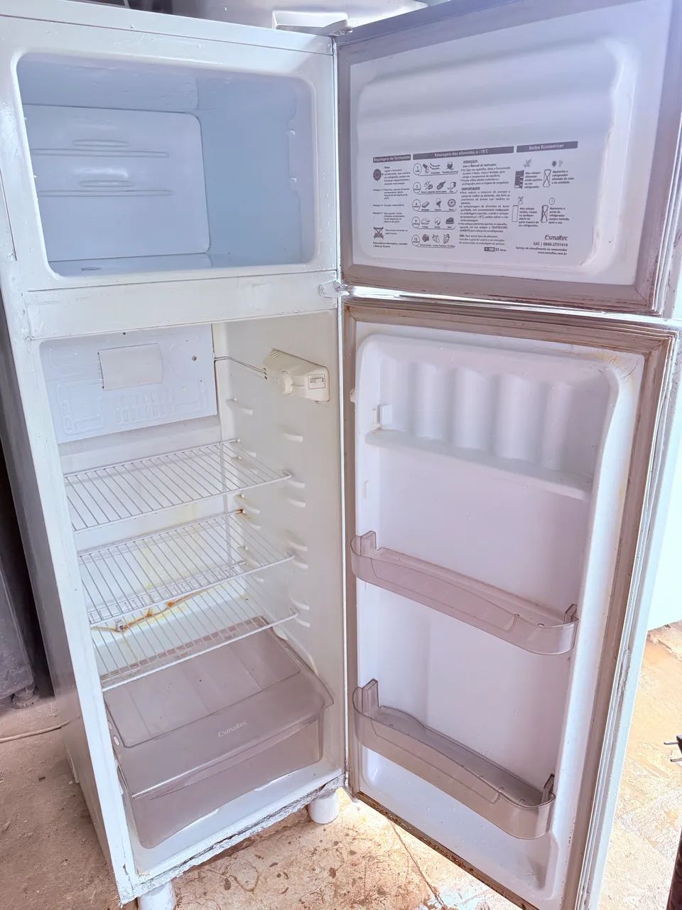Geladeira esmaltec duplex top - Foto 3