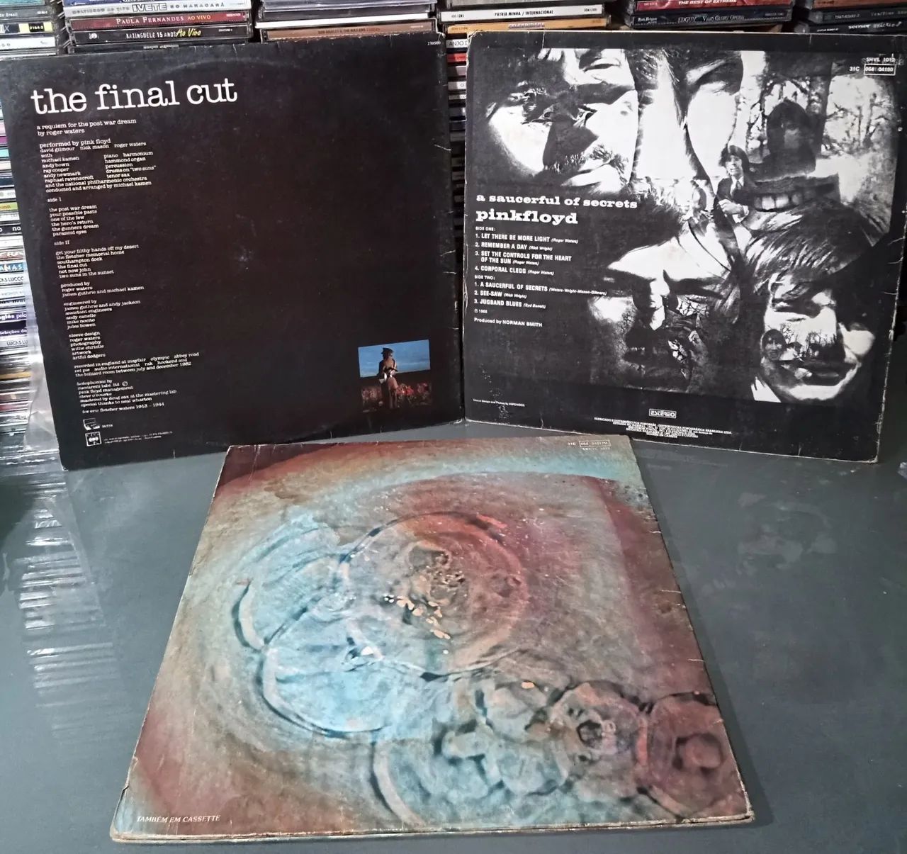 Pink Floyd - Discos De Vinil LPs  LEIA A DESCRIÇÃO  - Foto 2