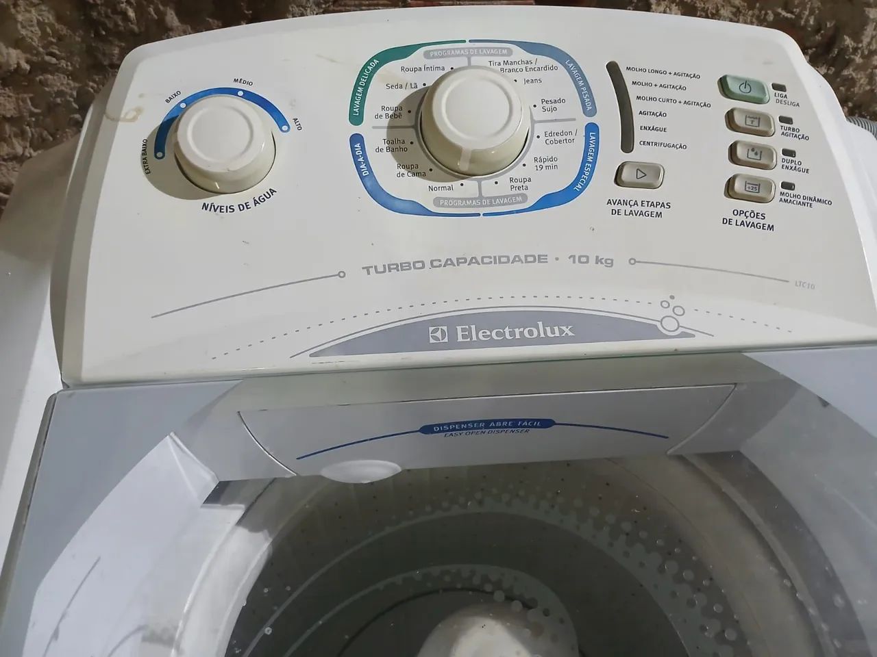 Máquina electrolux 10k - Foto 3
