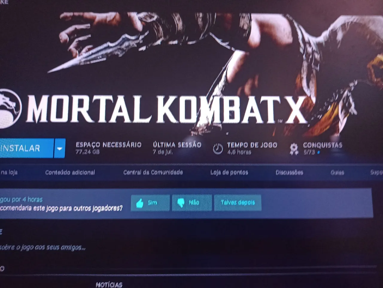 Mortal Kombat X - Steam