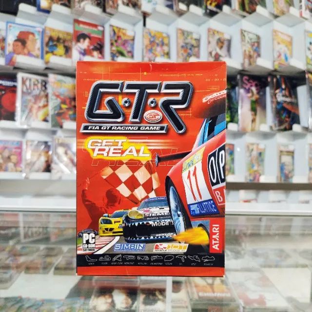 GTR Fia GT Racing Game - PC - Usado