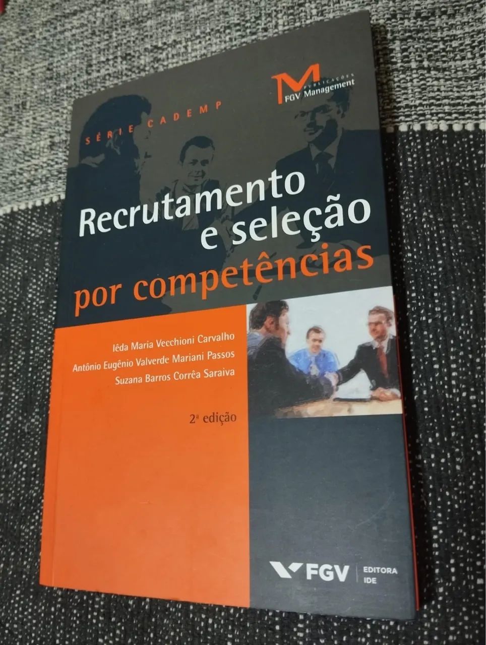 Lote com 7 livros de Administração - Gestão, Estratégia e RH - Ótimo estado 
